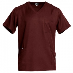 Медицинска туника MONI burgundy