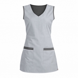 Дамска работна престилка PETIA сива