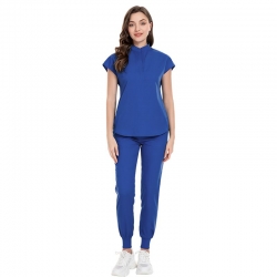 Медицински комплект Royal Blue Touch туника и панталон кралско син