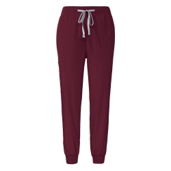 Медицински комплект Grace туника и панталон бургунди