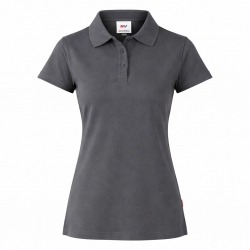 Дамска тениска с яка VELILLA GREY