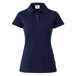 Дамска тениска с яка VELILLA navy