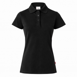 Дамска тениска с яка VELILLA BLACK