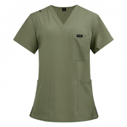 Медицински комплект Calm туника и панталон олив
