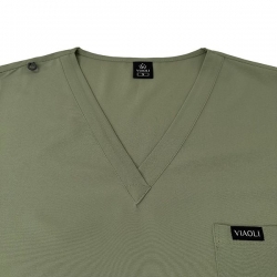 Медицински комплект Calm туника и панталон олив