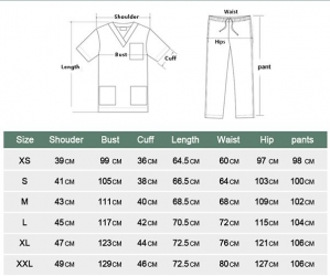 Медицински унисекс комплект Unity туника и панталон