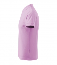 Работна мъжка тениска с якичка Pique Polo203 светло лилава