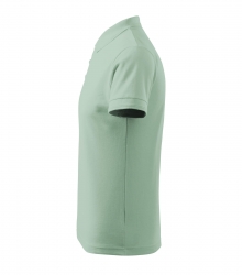 Работна мъжка тениска с якичка Pique Polo203 резеда