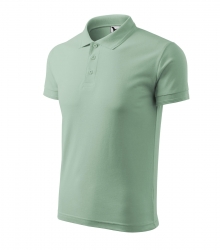 Работна мъжка тениска с якичка Pique Polo203 резеда