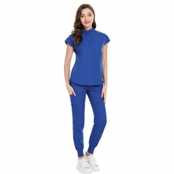 Медицински комплект Royal туника и панталон кралско син