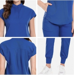 Медицински комплект Royal туника и панталон кралско син