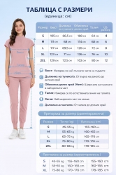 Медицински комплект Royal туника и панталон кралско син