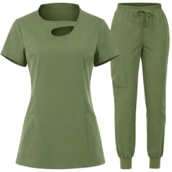 Медицински комплект Urban туника и панталон олив