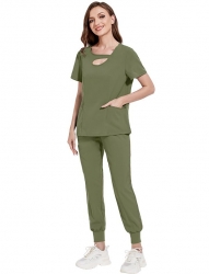 Медицински комплект Urban туника и панталон олив