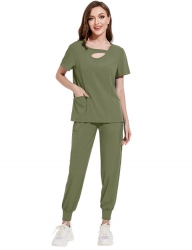 Медицински комплект Urban туника и панталон олив