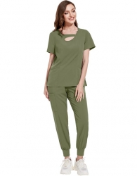 Медицински комплект Urban туника и панталон олив