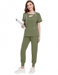Медицински комплект Urban туника и панталон олив