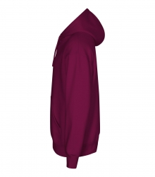 Работен унисекс суитшърт Cloud (GOTS) 428 бордо