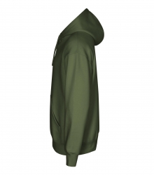 Работен унисекс суитшърт Cloud (GOTS) 428 тъмно зелен