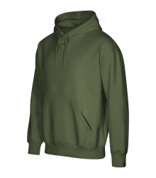 Работен унисекс суитшърт Cloud (GOTS) 428 тъмно зелен