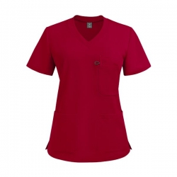 Медицински комплект Ruby туника и панталон червен