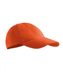 РАБОТНА унисекс шапка 6P 305 тъмно оранжево