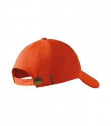РАБОТНА унисекс шапка 6P 305 тъмно оранжево