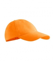 РАБОТНА унисекс шапка 6P 305  оранжево