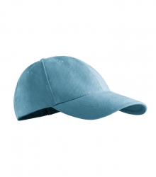 РАБОТНА унисекс шапка 6P 305 светло синя