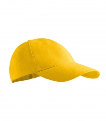 РАБОТНА унисекс шапка 6P 305 жълта