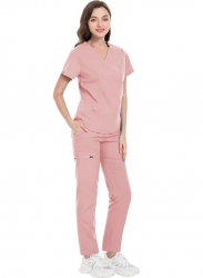 Медицински комплект Fit туника и панталон маув