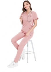 Медицински комплект Fit туника и панталон маув