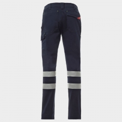 Работен панталон PAYPER POWER STRETCH REFLEX NAVY BLUE