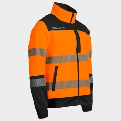 Работно яке PRIMO HV LIGHT STRETCH ORANGE