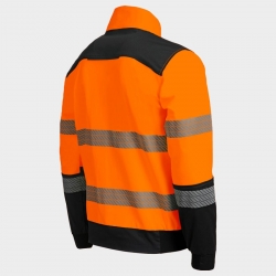 Работно яке PRIMO HV LIGHT STRETCH ORANGE