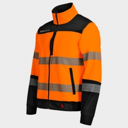 Работно яке PRIMO HV LIGHT STRETCH ORANGE