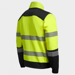 Работно яке PRIMO HV LIGHT STRETCH YELLOW
