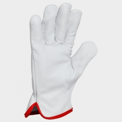 Кожени ръкавици с подплата VANGA WINTER 07000380