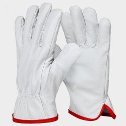 Кожени ръкавици с подплата VANGA WINTER 07000380