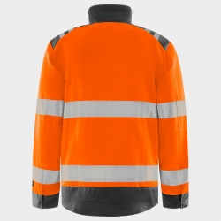 Работно яке FRISTADS HV Orange