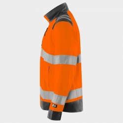 Работно яке FRISTADS HV Orange