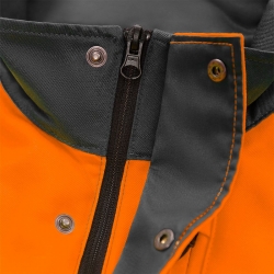Работно яке FRISTADS HV Orange