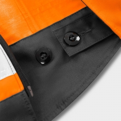Работно яке FRISTADS HV Orange