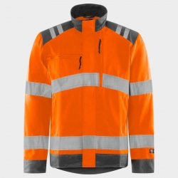 Работно яке FRISTADS HV Orange