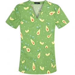 Медицинска туника Avocado зелена