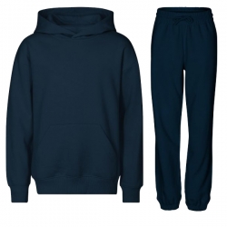 Детски спортен комплект Chill423 с панталон Meadow619 тъмно син