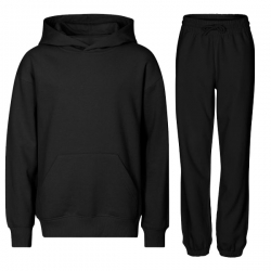 Детски спортен комплект Chill423 с панталон Meadow619 черно