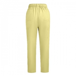 Медицински комплект Yellow туника и панталон жълт