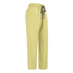 Медицински комплект Yellow туника и панталон жълт