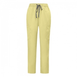 Медицински комплект Yellow туника и панталон жълт